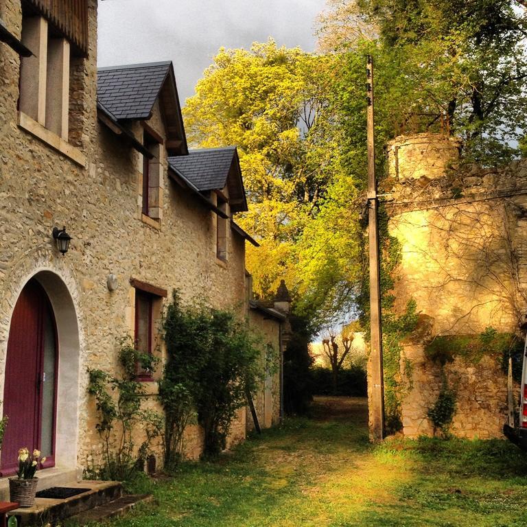 Chateau St.Gaultier Saint-Gaultier Habitación foto