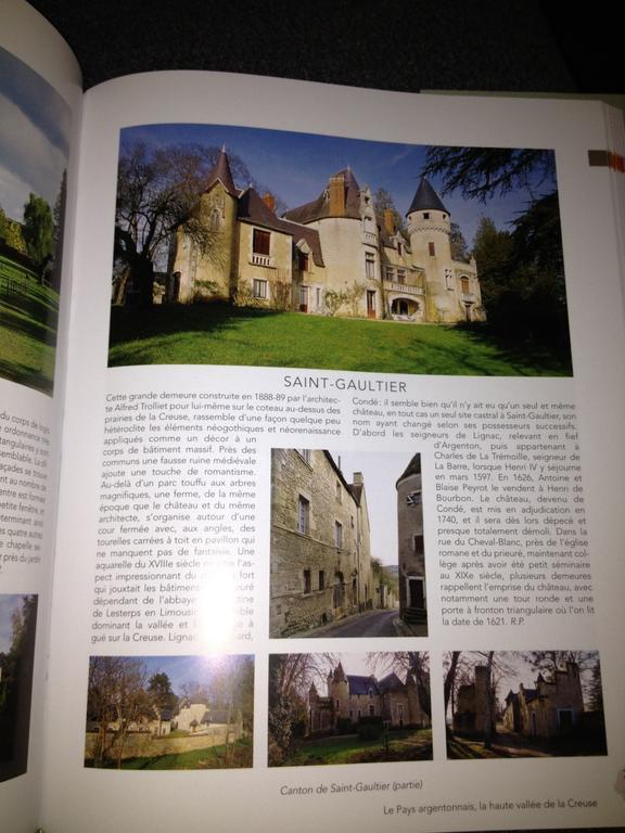 Chateau St.Gaultier Saint-Gaultier Exterior foto