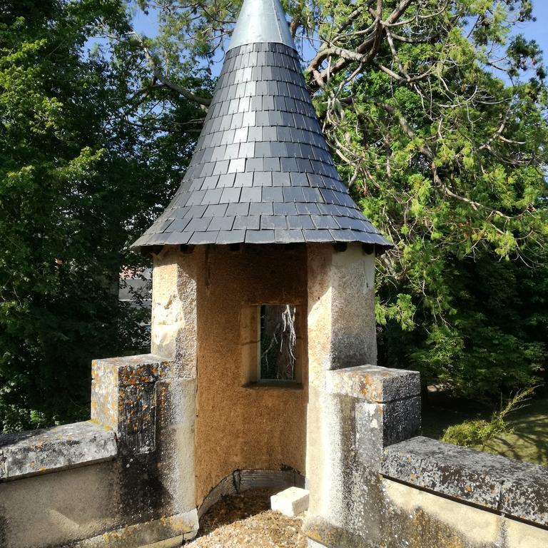 Chateau St.Gaultier Saint-Gaultier Exterior foto